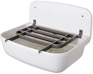 Раковина хозяйственная Sanit белый 60.001.01..0000 Раковина хозяйственная Sanit белый 60.001.01..0000, 4