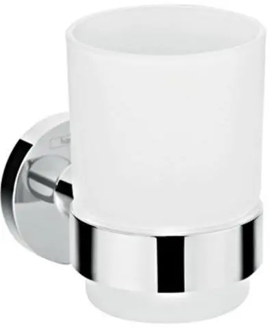 Стакан Hansgrohe Logis Universal хром 41718000 Стакан Hansgrohe Logis Universal хром 41718000, 1