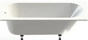 Ванна из искусственного камня Bas Марбея 170х75 белый ВА00022 Ванна из искусственного камня Bas Марбея 170х75 белый ВА00022, 1