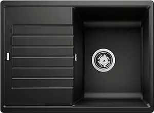 Мойка кухонная Blanco Zia 45 S Compact 68 черный 526009 Мойка кухонная Blanco Zia 45 S Compact 68 черный 526009, 1