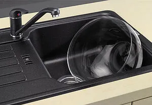 Смеситель для кухни Blanco Daras антрацит 524180 Смеситель для кухни Blanco Daras антрацит 524180, 3