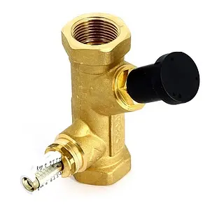 Балансировочный клапан 1"в х 1"в Kvs 5.5 Watts WattFlow BP SRV IG 10010156 Балансировочный клапан 1"в х 1"в Kvs 5.5 Watts WattFlow BP SRV IG 10010156, 1