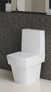 Унитаз-компакт BelBagno Mattino белый BB1060CP+BB1060T Унитаз-компакт BelBagno Mattino белый BB1060CP+BB1060T, 4