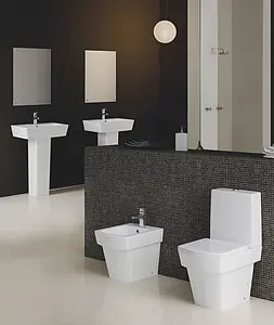 Унитаз-компакт BelBagno Mattino белый BB1060CP+BB1060T Унитаз-компакт BelBagno Mattino белый BB1060CP+BB1060T, 3