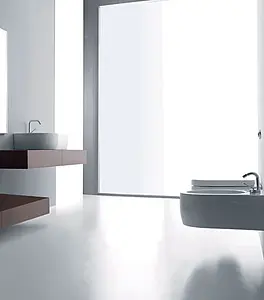 Биде подвесное Kerasan Flo белый 312501 Биде подвесное Kerasan Flo белый 312501, 5