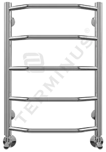 Полотенцесушитель водяной лесенка Terminus Виктория П5 400х596 полированная сталь 4670030725103 Полотенцесушитель водяной лесенка Terminus Виктория П5 400х596 полированная сталь 4670030725103, 1