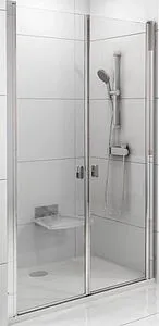 Дверь в нишу 900мм прозрачное стекло Ravak Chrome CSDL2-90 0QV7CC0LZ1 Дверь в нишу 900мм прозрачное стекло Ravak Chrome CSDL2-90 0QV7CC0LZ1, 1