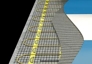 Теплый пол (нагревательный мат) Национальный комфорт 2НК 450Вт 3.0м² 2206198 Теплый пол (нагревательный мат) Национальный комфорт 2НК 450Вт 3.0м² 2206198, 3