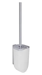 Ёршик для унитаза Keuco Elegance new хром/белый 11664010100 Ёршик для унитаза Keuco Elegance new хром/белый 11664010100, 1