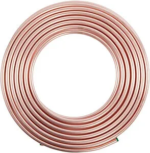 Труба медная отожженная Ballu Olympic ¼" 6,35 x 0,6 мм бухта 15м Труба медная отожженная Ballu Olympic ¼" 6,35 x 0,6 мм бухта 15м, 1