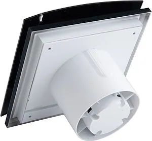 Вентилятор вытяжной Soler & Palau SILENT-100 CZ MATT BLACK DESIGN 4C Вентилятор вытяжной Soler & Palau SILENT-100 CZ MATT BLACK DESIGN 4C, 4
