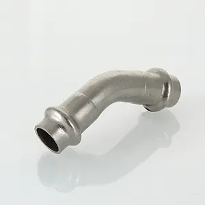 Уголок пресс двухраструбный 15мм угол 45° Valtec VT.INOX-PRESS VTi.959.I.001515 Уголок пресс двухраструбный 15мм угол 45° Valtec VT.INOX-PRESS VTi.959.I.001515, 5