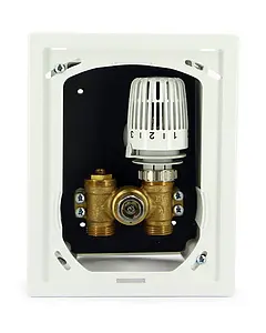 Комплект для регулирования теплого пола Uni-fitt Heatbox С 466C0200 Комплект для регулирования теплого пола Uni-fitt Heatbox С 466C0200, 4