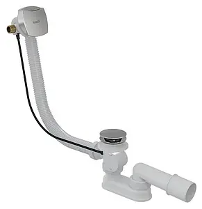 Слив-перелив для ванны с функцией налива Ravak хром X01504 Слив-перелив для ванны с функцией налива Ravak хром X01504, 1