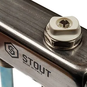 Группа коллекторная распределительная 2 отвода 1"в/в x ¾"ек Stout SMS 0923 000002 Группа коллекторная распределительная 2 отвода 1"в/в x ¾"ек Stout SMS 0923 000002, 5