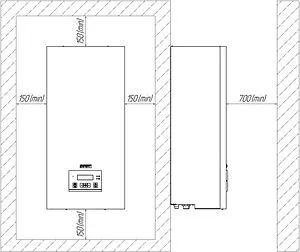 Котел электрический одноконтурный 18кВт Эван EXPERT PLUS 18 14518 Котел электрический одноконтурный 18кВт Эван EXPERT PLUS 18 14518, 5