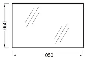 Зеркало Jacob Delafon 105 EB1084-NF Зеркало Jacob Delafon 105 EB1084-NF, 4