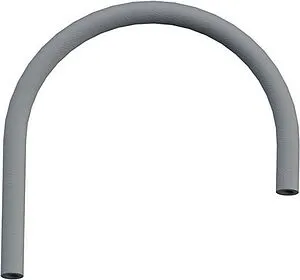 Сменный гибкий шланг для смесителя Omoikiri OT-01-GR серый 4996038 Сменный гибкий шланг для смесителя Omoikiri OT-01-GR серый 4996038, 1