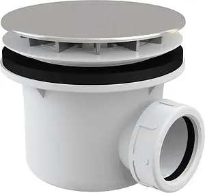 Сифон для душевого поддона AlcaPlast хром A49CR Сифон для душевого поддона AlcaPlast хром A49CR, 1