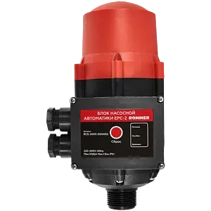 Блок управления насосом Rommer EPC-5 RCS-0001-000055 Блок управления насосом Rommer EPC-5 RCS-0001-000055, 3