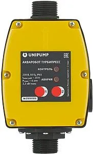 Блок управления насосом UniPump АКВАРОБОТ ТУРБИПРЕСС 3 70276 Блок управления насосом UniPump АКВАРОБОТ ТУРБИПРЕСС 3 70276, 4