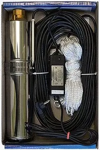 Насос скважинный центробежный 4" Водолей 60/75 БЦПЭ 0.5-50У Насос скважинный центробежный 4" Водолей 60/75 БЦПЭ 0.5-50У, 3