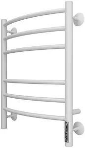 Полотенцесушитель электрический лесенка Terminus Классик П6 450х600 электро quick touch КС 9003 белый матовый 4670078527561 Полотенцесушитель электрический лесенка Terminus Классик П6 450х600 электро quick touch КС 9003 белый матовый 4670078527561, 1