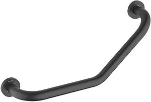 Поручень Aquatek чёрный матовый AQ4997MB Поручень Aquatek чёрный матовый AQ4997MB, 1