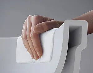 Унитаз-компакт безободковый VitrA Sento Rim-Ex Open-Back белый 9830B003-7204 Унитаз-компакт безободковый VitrA Sento Rim-Ex Open-Back белый 9830B003-7204, 4