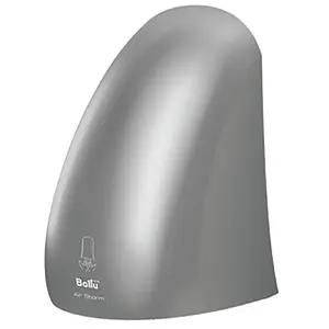 Сушилка электрическая для рук Ballu серебро BAHD-1000AS Silver Сушилка электрическая для рук Ballu серебро BAHD-1000AS Silver, 1