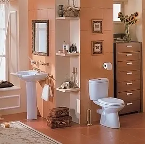 Унитаз-компакт Santek Анимо белый 1WH302132 Унитаз-компакт Santek Анимо белый 1WH302132, 5