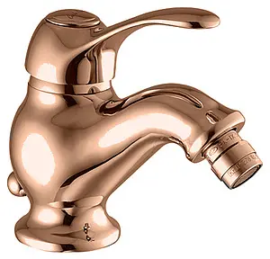 Смеситель для биде Fima Carlo Frattini Lamp бронза F3302BR Смеситель для биде Fima Carlo Frattini Lamp бронза F3302BR, 1