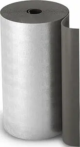 Теплоизоляция рулонная фольгированная 1000x3мм серая Energoflex Super AL EFXR03130SUAL на отрез Теплоизоляция рулонная фольгированная 1000x3мм серая Energoflex Super AL EFXR03130SUAL на отрез, 1