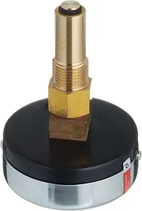 Термоманометр аксиальный Росма ТМТБ-31Т.1 80мм 6 бар 120°С гильза 46мм ½" 00000002290 Термоманометр аксиальный Росма ТМТБ-31Т.1 80мм 6 бар 120°С гильза 46мм ½" 00000002290, 3