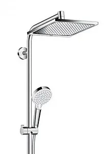 Душевая система со смесителем для душа Hansgrohe Crometta E 240 1jet хром 27284000 Душевая система со смесителем для душа Hansgrohe Crometta E 240 1jet хром 27284000, 5