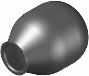 Мембрана для гидроаккумулятора Eurotechnology 12LT-65 9612 Мембрана для гидроаккумулятора Eurotechnology 12LT-65 9612, 3