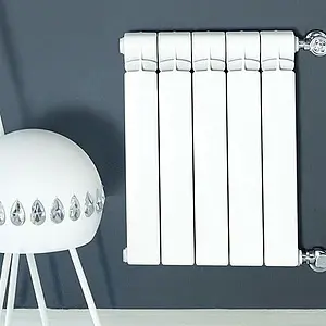 Радиатор алюминиевый 8 секций Fondital Calidor 80 B2 500 Радиатор алюминиевый 8 секций Fondital Calidor 80 B2 500, 5