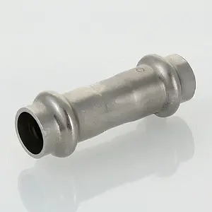 Муфта пресс соединительная 35мм Valtec VT.INOX-PRESS VTi.903.I.003535 Муфта пресс соединительная 35мм Valtec VT.INOX-PRESS VTi.903.I.003535, 5