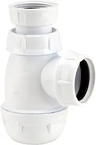 Сифон для биде Nicoll LB221 белый 0201002 Сифон для биде Nicoll LB221 белый 0201002, 1