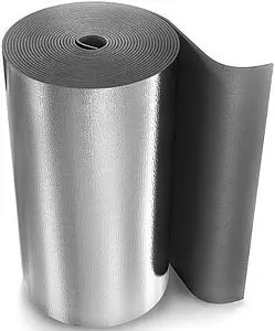 Теплоизоляция рулонная фольгированная 1000x3мм серая Energoflex Super AL EFXR03130SUAL на отрез Теплоизоляция рулонная фольгированная 1000x3мм серая Energoflex Super AL EFXR03130SUAL на отрез, 3