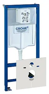 Инсталляция для подвесного унитаза Grohe Rapid SL 38539001 Инсталляция для подвесного унитаза Grohe Rapid SL 38539001, 1
