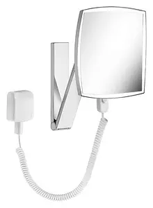 Косметическое зеркало Keuco iLook Move хром 17613019001 Косметическое зеркало Keuco iLook Move хром 17613019001, 1