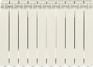 Радиатор алюминиевый 10 секций Stout Bravo 500 SRA-0110-050010 Радиатор алюминиевый 10 секций Stout Bravo 500 SRA-0110-050010, 2