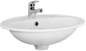 Раковина Cersanit Calla 54 белый S-UM-Cl/1-w Раковина Cersanit Calla 54 белый S-UM-Cl/1-w, 1