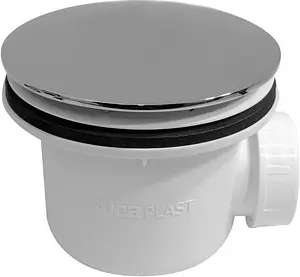 Сифон для душевого поддона AlcaPlast хром A49CR Сифон для душевого поддона AlcaPlast хром A49CR, 2