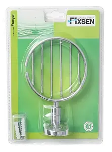 Мыльница Fixsen Europa хром FX-21809 Мыльница Fixsen Europa хром FX-21809, 2