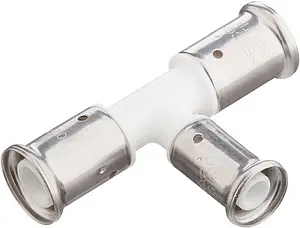 Тройник пресс редукционный 26мм x 20мм x 26мм Henco 10PKW-262026 Тройник пресс редукционный 26мм x 20мм x 26мм Henco 10PKW-262026, 1