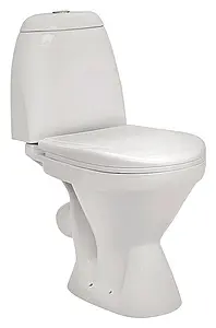 Унитаз-компакт Santek Римини белый 1WH302130 Унитаз-компакт Santek Римини белый 1WH302130, 1