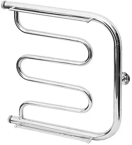 Полотенцесушитель водяной Тругор Фокстрот 500x400 с полкой полированная сталь ПМ1/50/40П Полотенцесушитель водяной Тругор Фокстрот 500x400 с полкой полированная сталь ПМ1/50/40П, 1