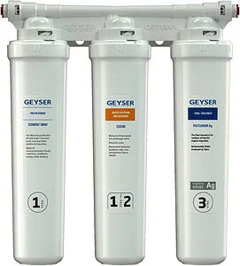 Фильтр под мойку для жесткой воды Гейзер Оптима Старт 11069 Фильтр под мойку для жесткой воды Гейзер Оптима Старт 11069, 1